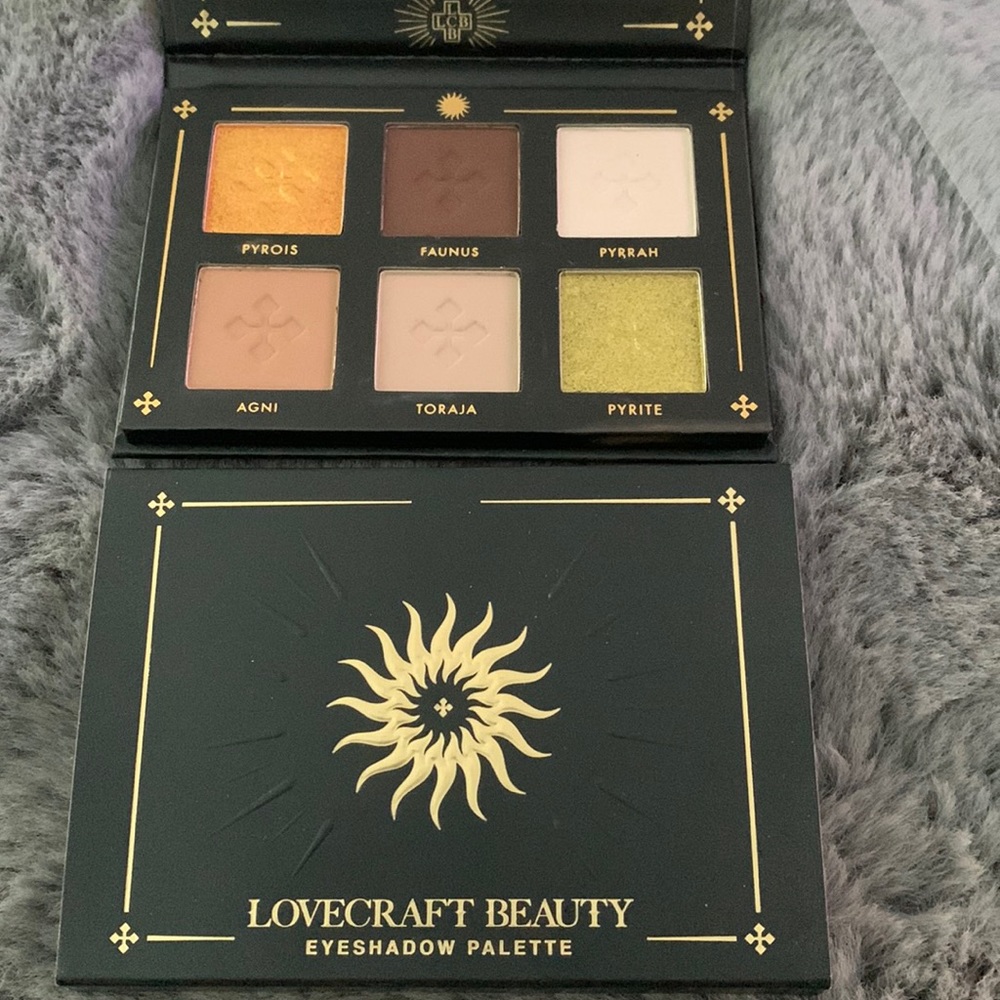 Lovecraft Beauty Eyeshadow Palette